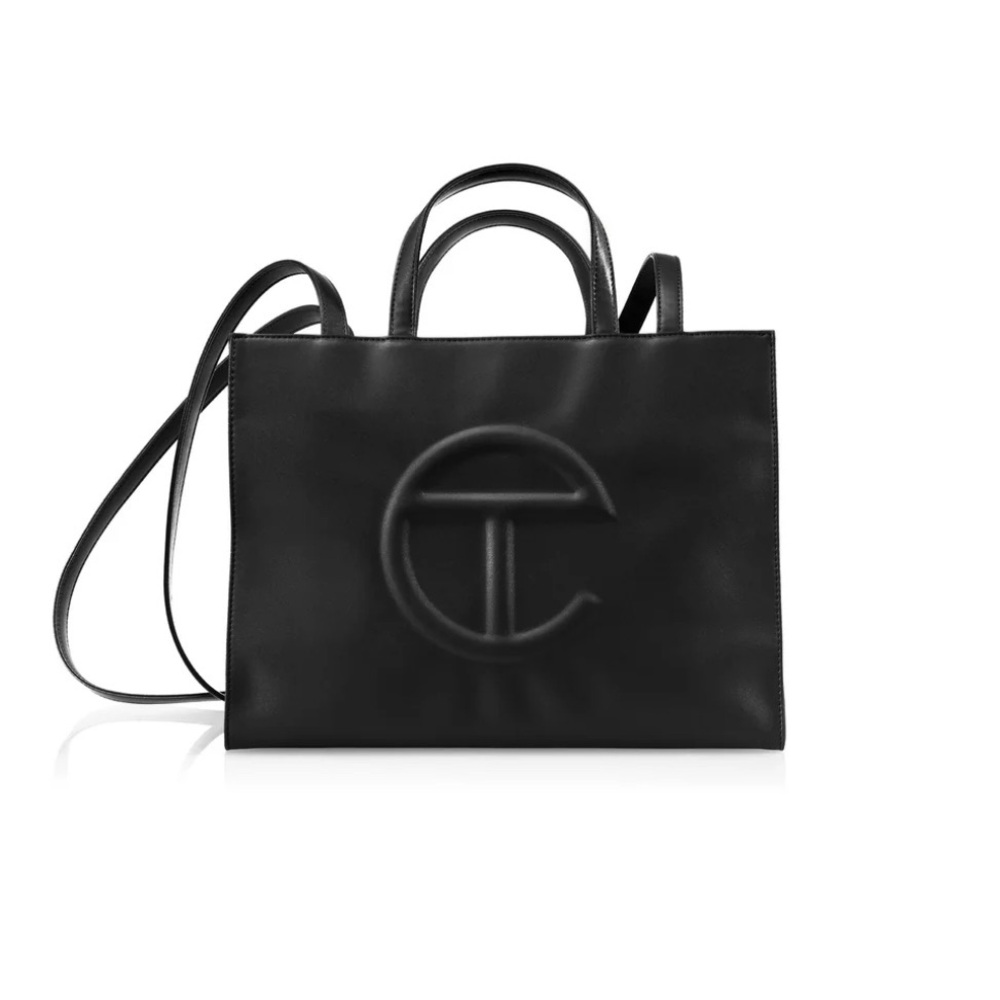 Telfar Medium Shopping Bag Black Authentic